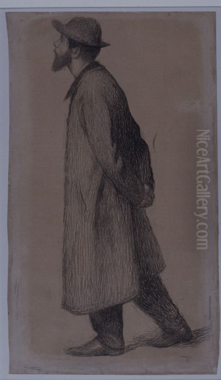 Etude pour un personnage des 