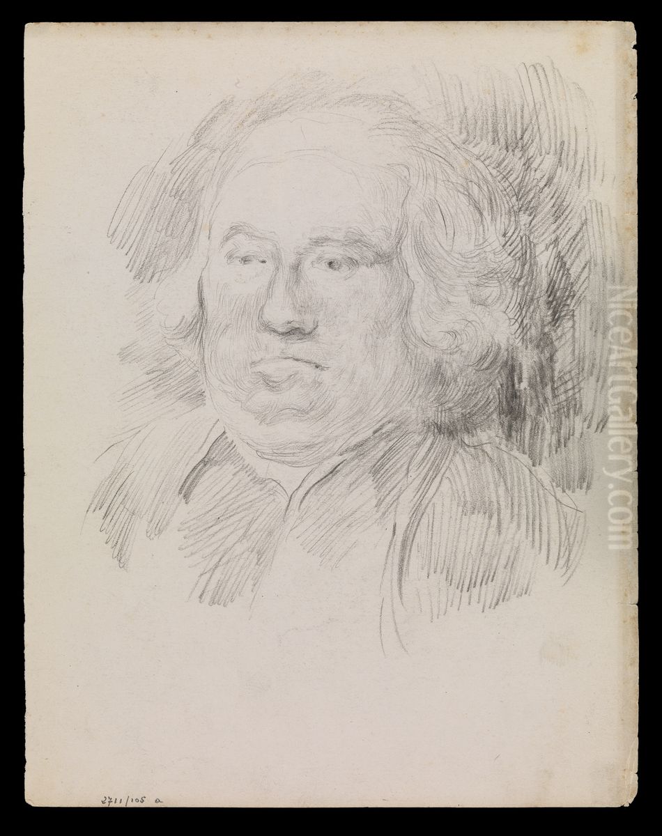 Portrait of a Man Oil Painting by James Ensor