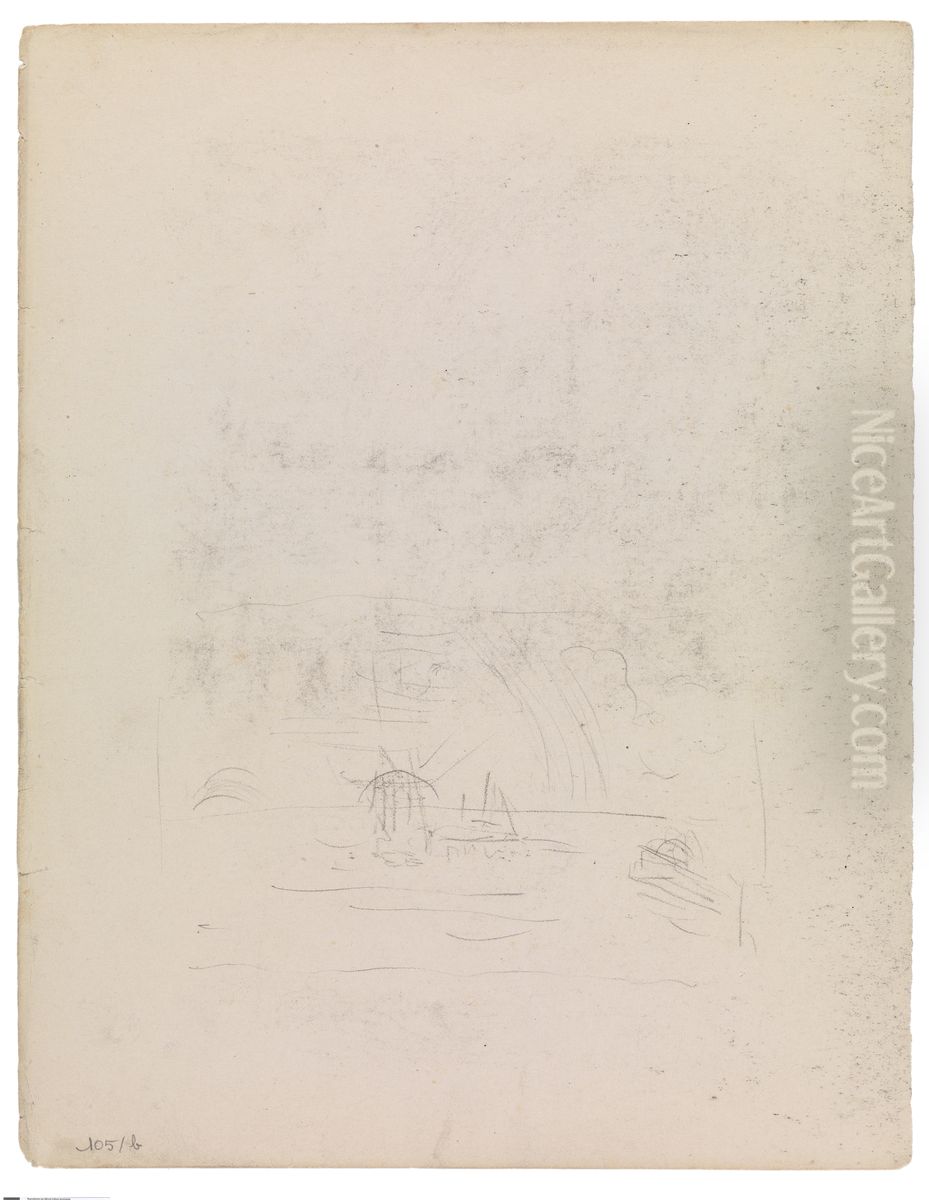 Krabbel van marine Oil Painting by James Ensor