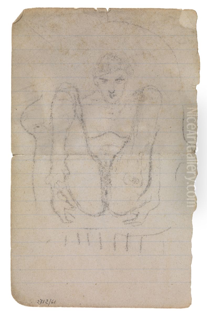 Sater Oil Painting by James Ensor