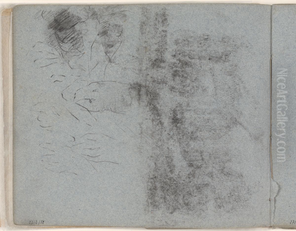 Handen Oil Painting by James Ensor