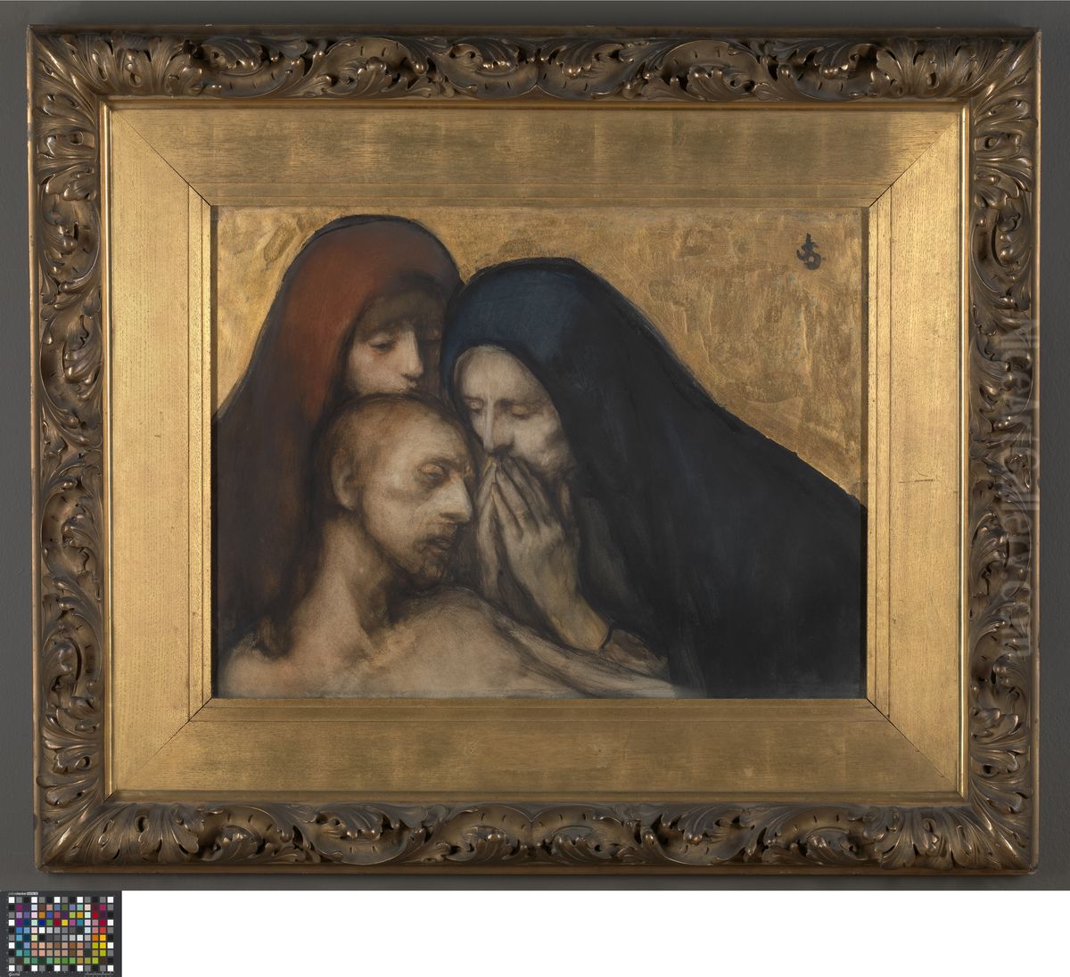 Lamentation of Christ Oil Painting by Jakob Smits