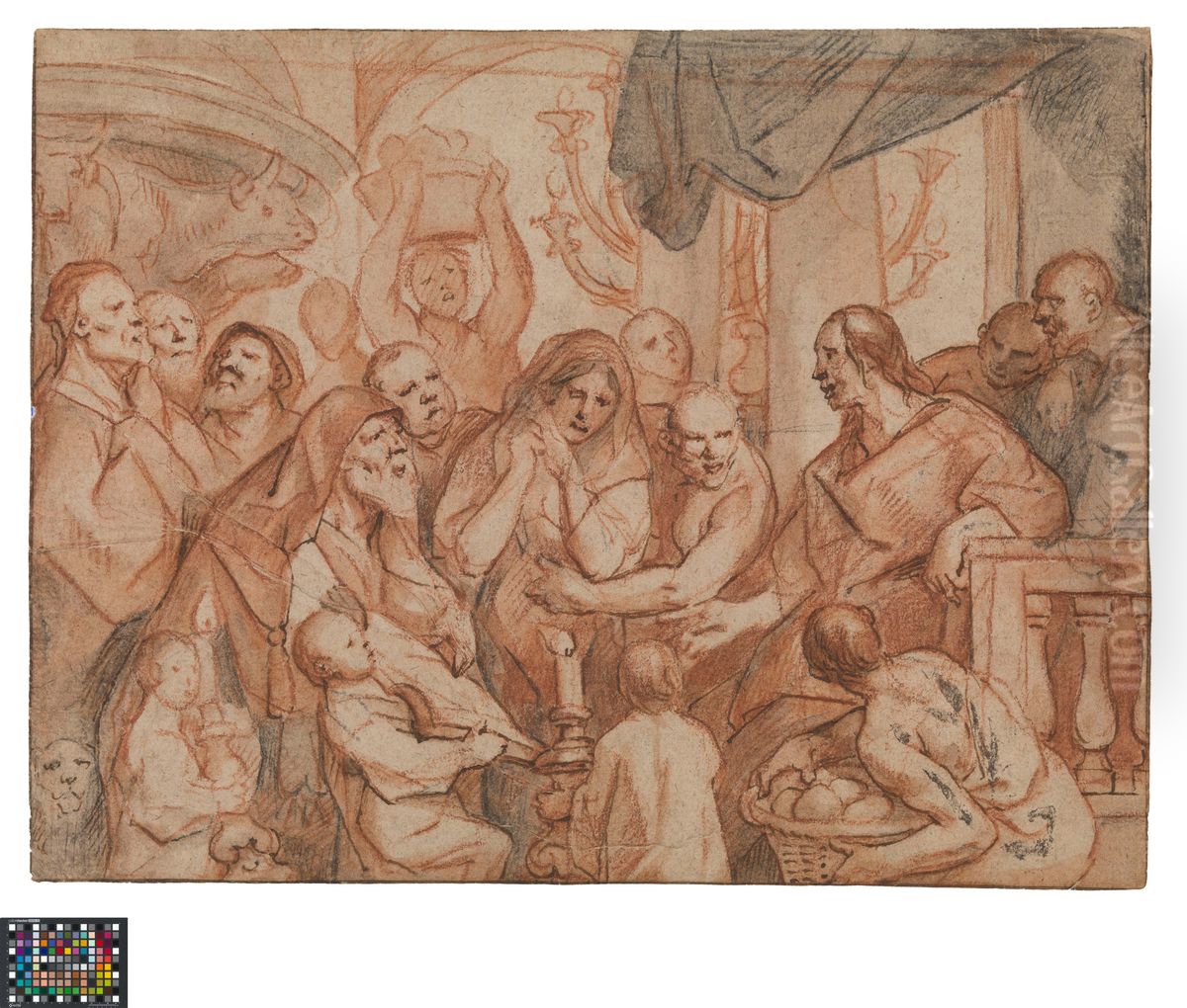 De gevangenneming van Christus Oil Painting by Jacob Jordaens