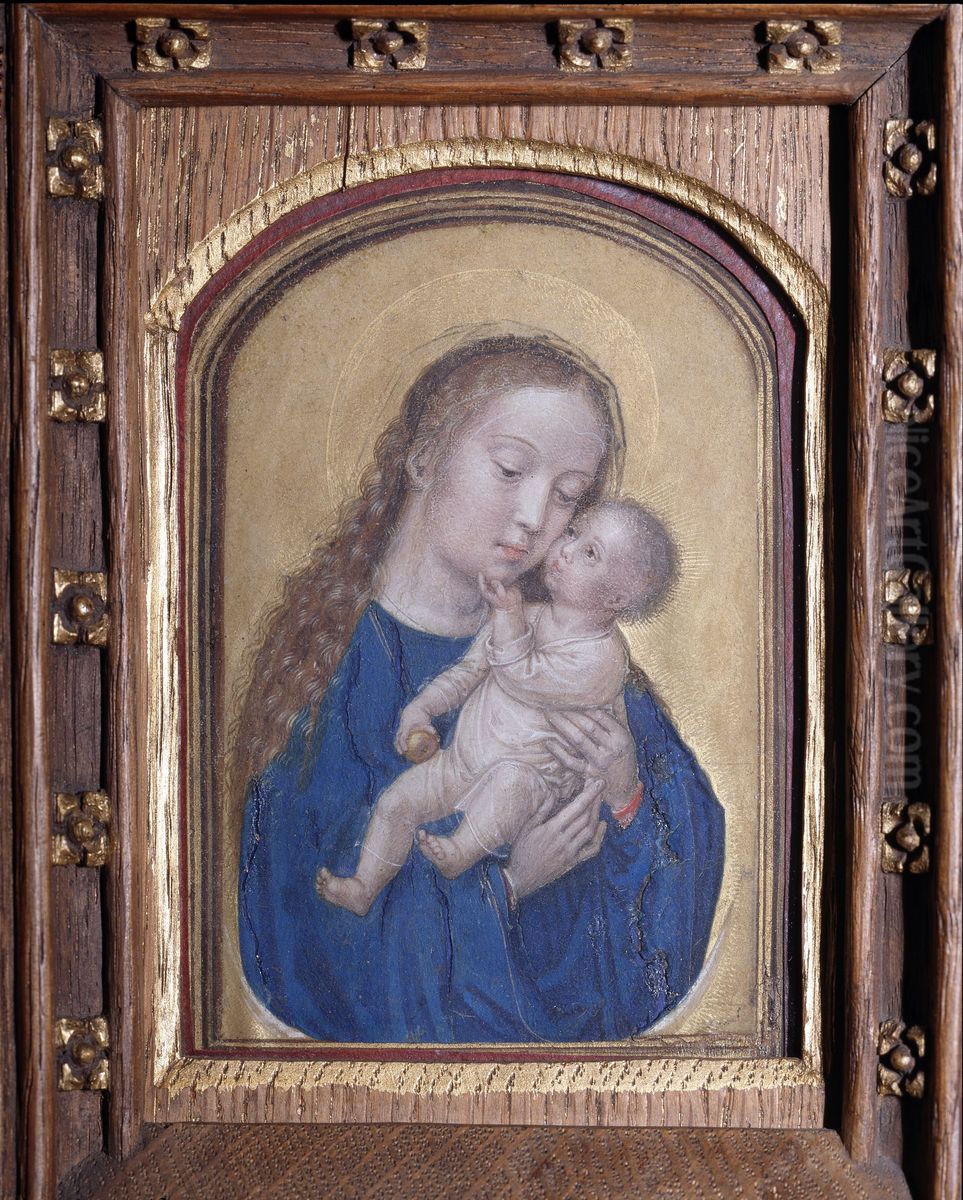 The Virgin and Child Oil Painting by Simon Bening