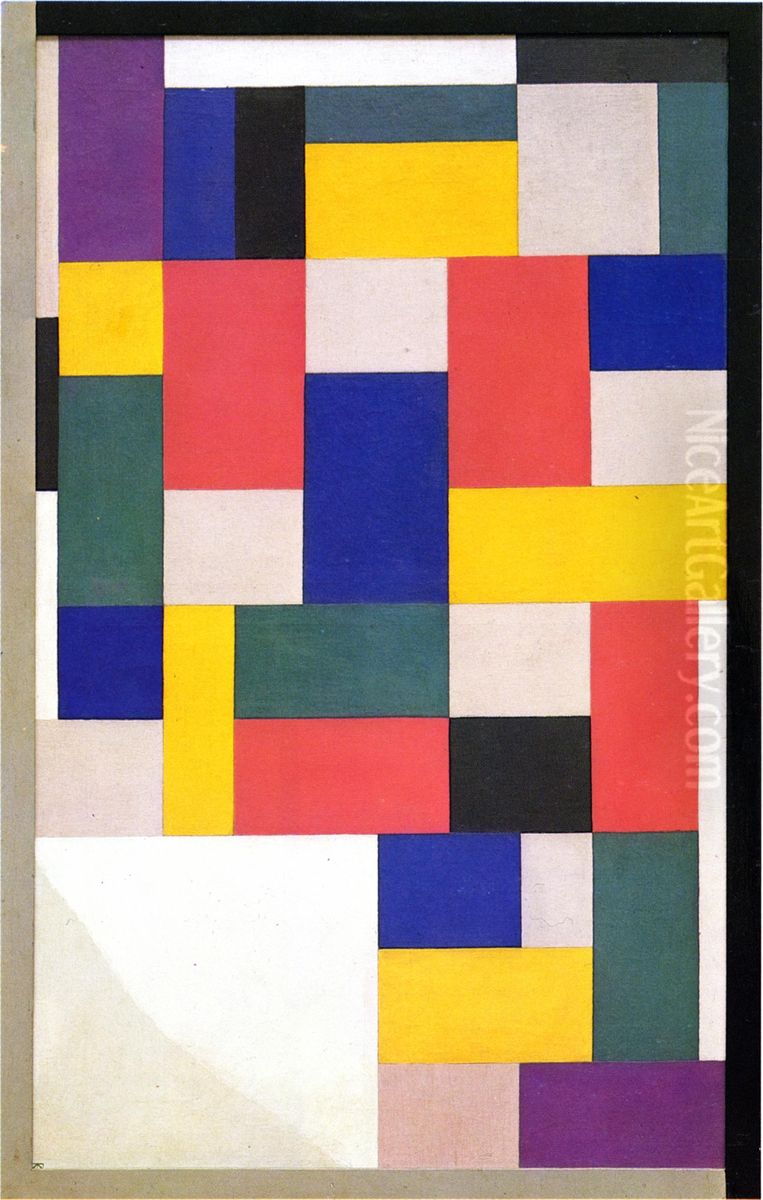 Peinture pure Oil Painting by Theo van Doesburg