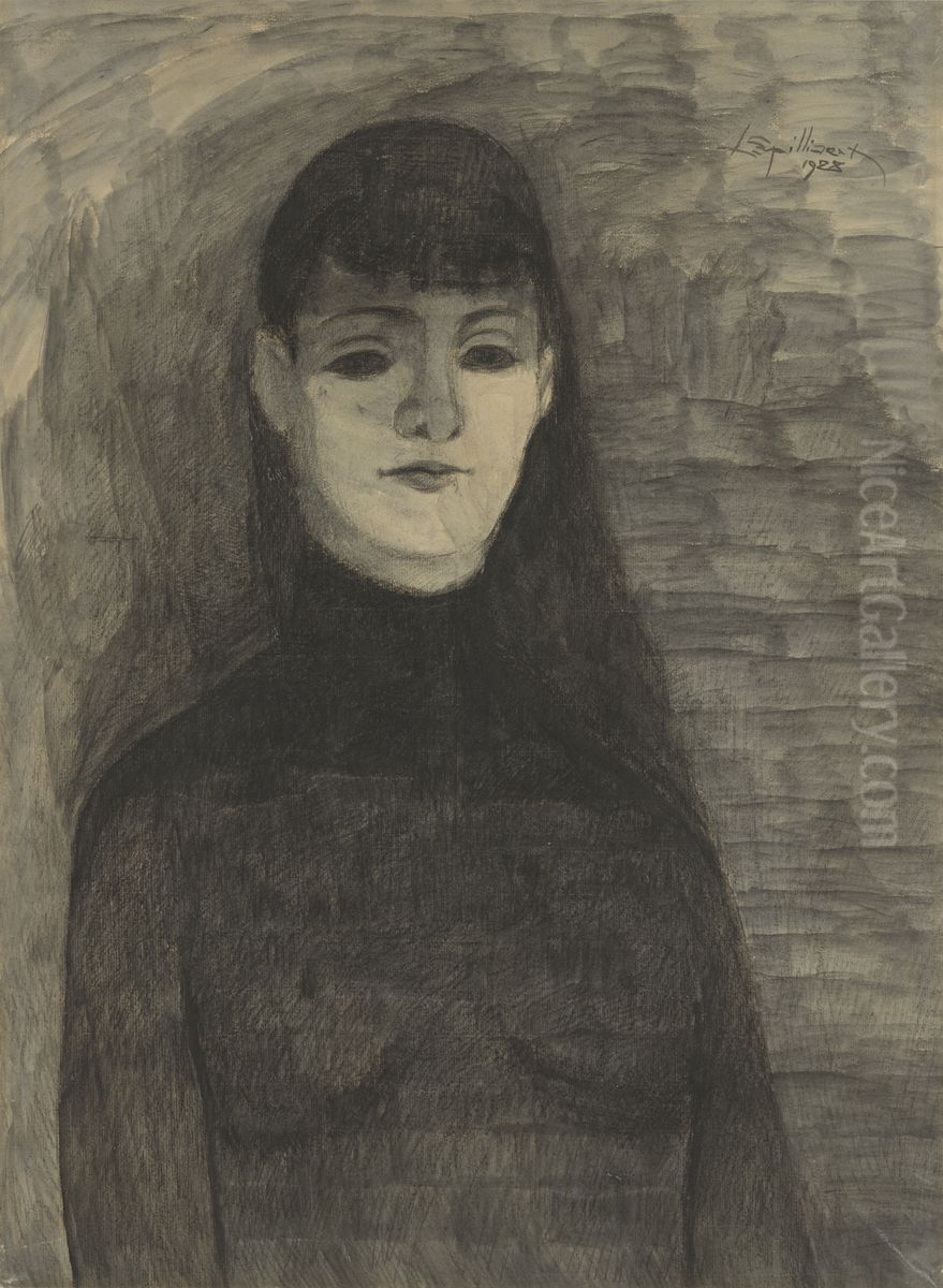 Melancholie Oil Painting by Leon Spilliaert