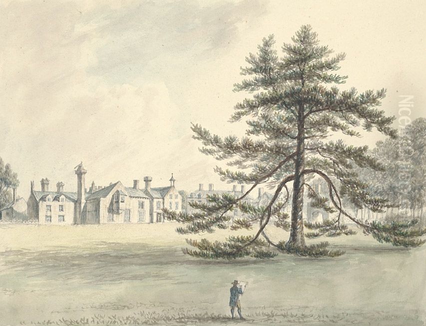 Cefn Amwlch Oil Painting by John Ingleby