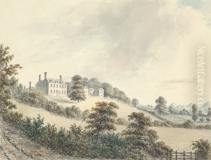 Dintle Oil Painting by John Ingleby