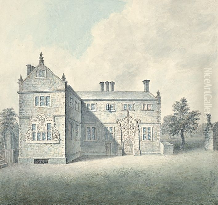 Halton Oil Painting by John Ingleby