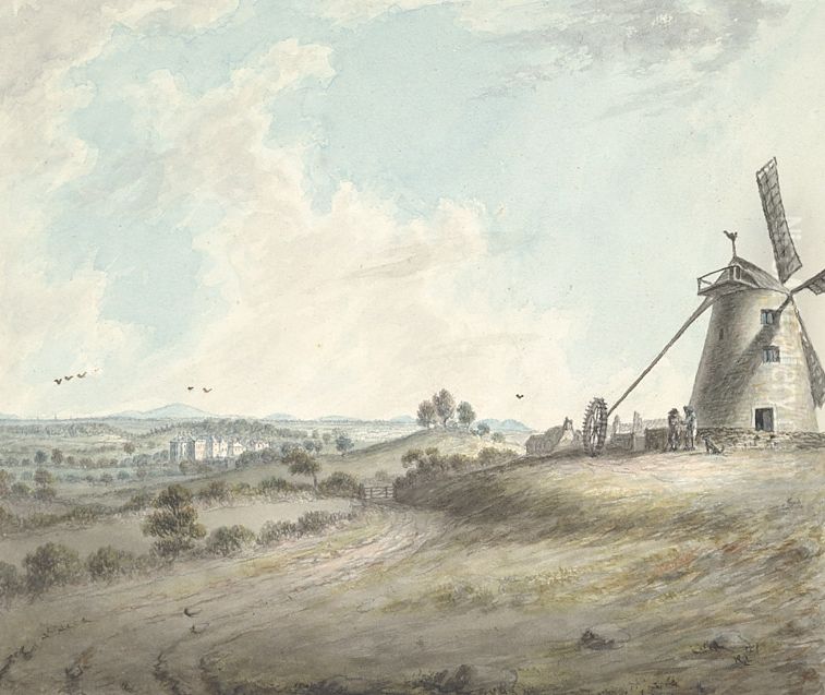 Routon Oil Painting by John Ingleby