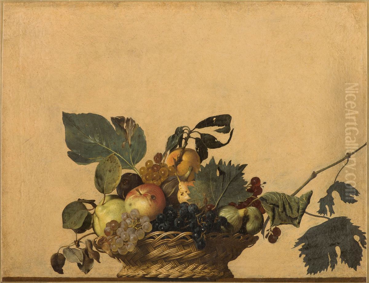 Canestra di frutta Oil Painting by Caravaggio
