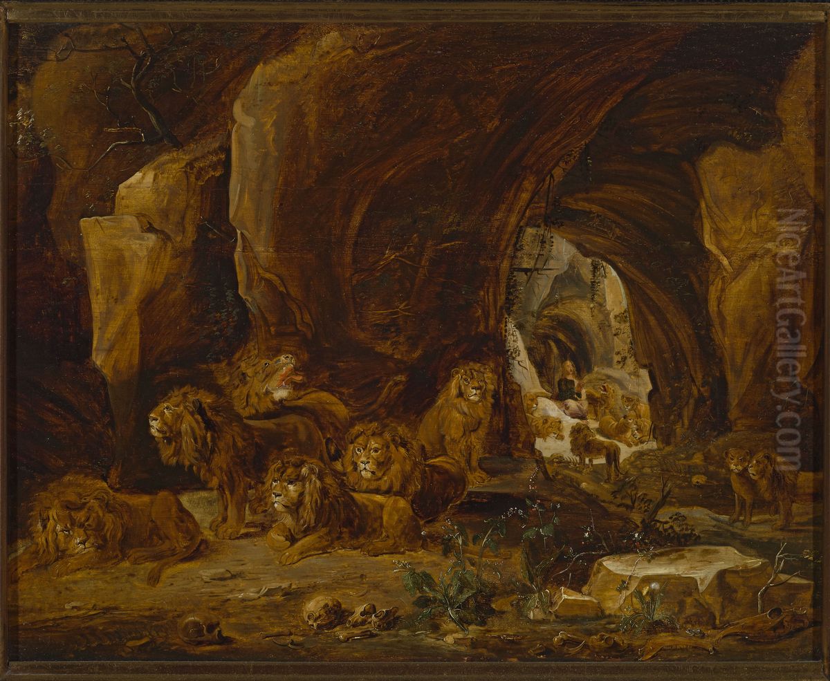 17-22; 14:30-39) Oil Painting by David Teniers the Younger