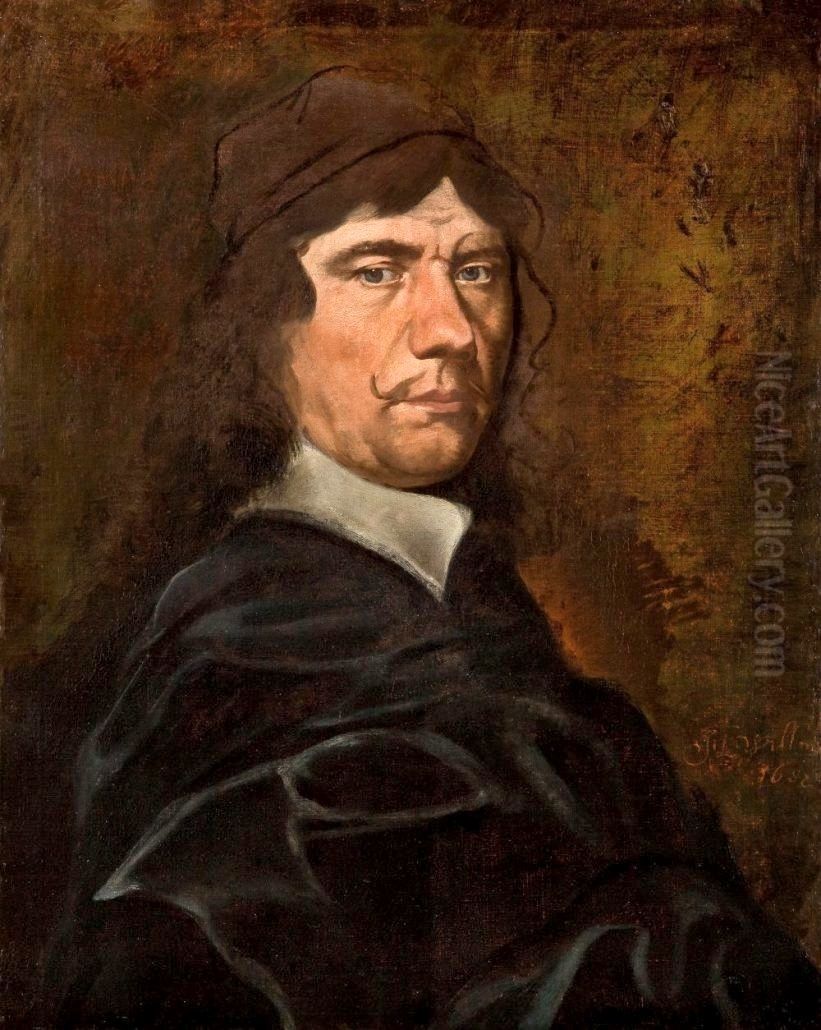 Self-portrait. Oil Painting by Michael Willmann