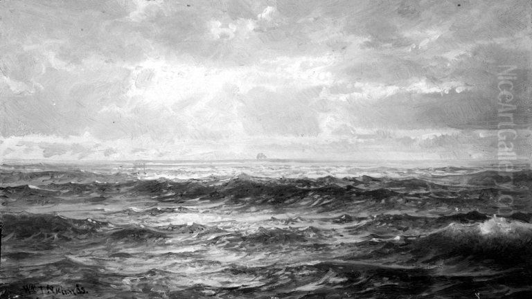 Marine Study Oil Painting by William Trost Richards
