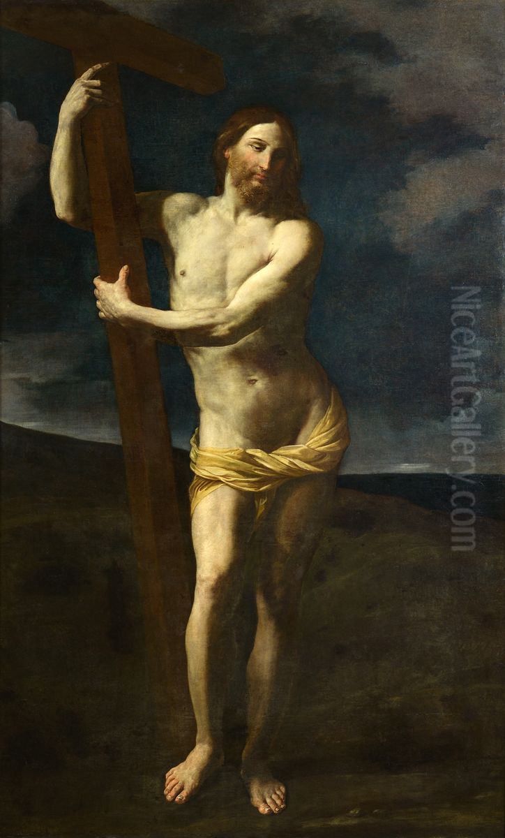 Risen Christ Oil Painting by unknown