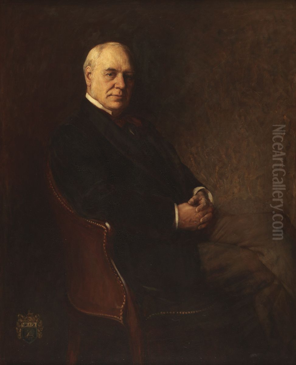 Sir John Williams, Bart, GCVO, MD Oil Painting by Christopher Williams