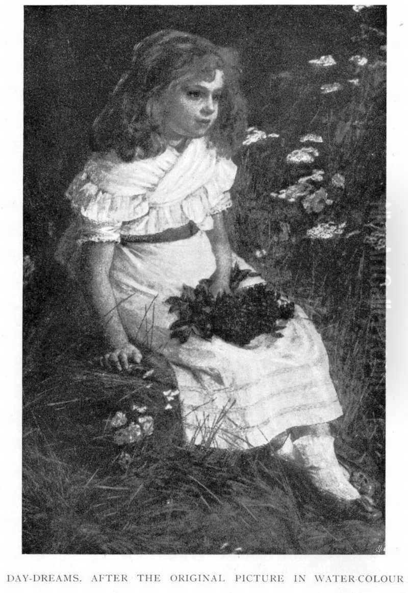 Daydreams Oil Painting by Jane Mary Dealy