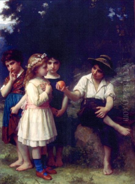 The Judgement of Paris Oil Painting by Elizabeth Jane Gardner