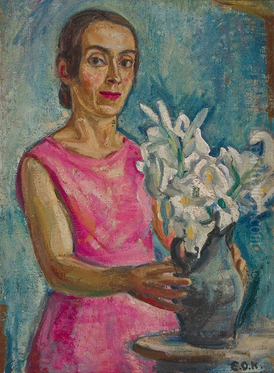 Self-portrait Oil Painting by Maribor Art Gallery