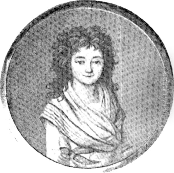 Self-portrait Oil Painting by Sophie de Condorcet