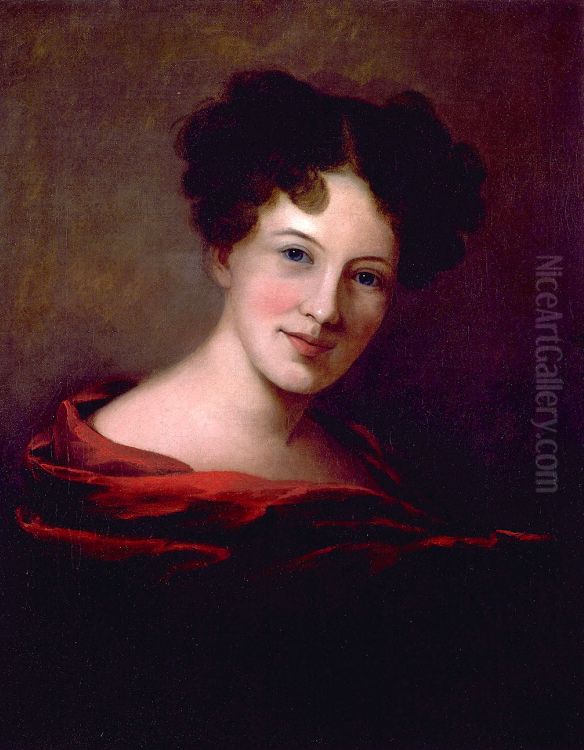 Self-portrait Oil Painting by Sarah Miriam Peale
