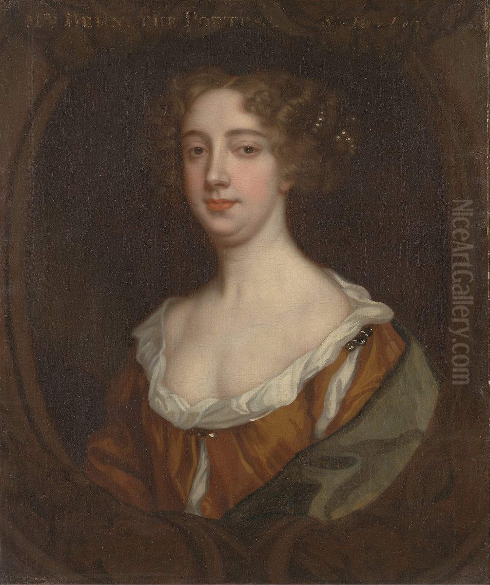 Aphra Behn Oil Painting by Peter Lely