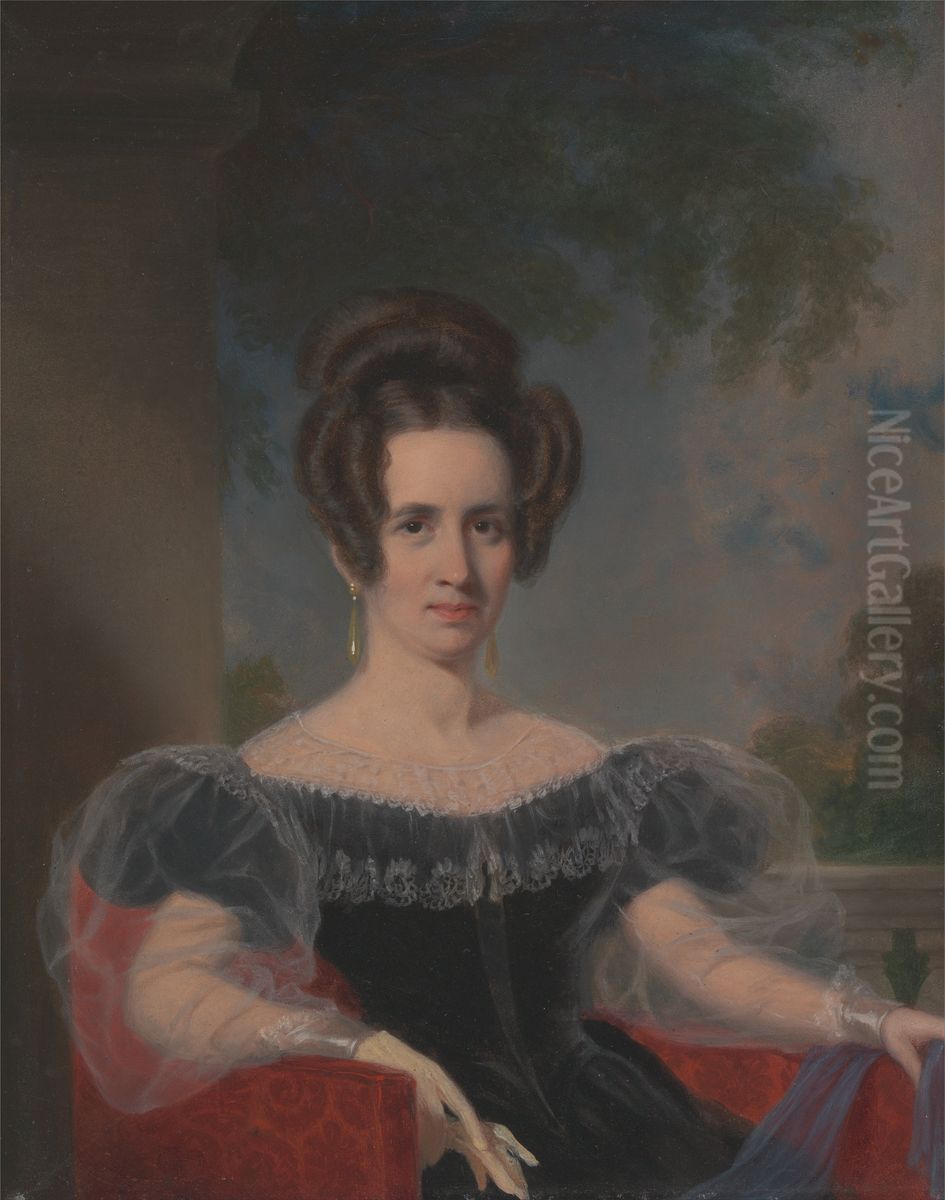 Elizabeth Howard Oil Painting by Thomas Phillips