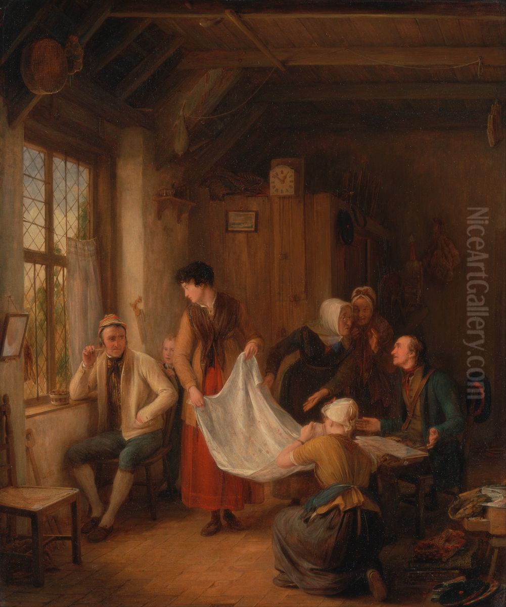 The Pedlar Oil Painting by David Wilkie