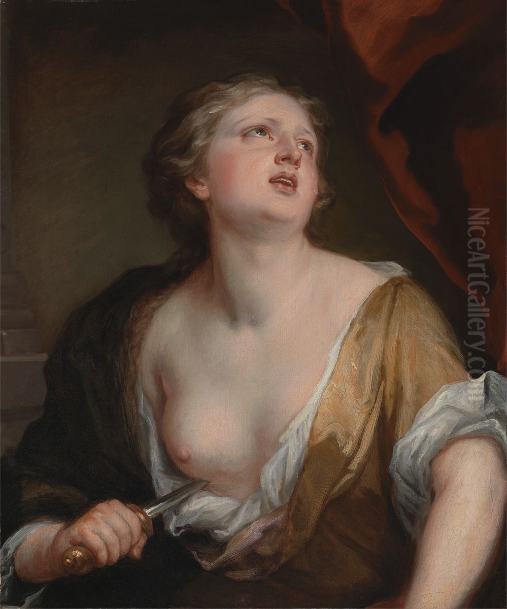 Lucretia Oil Painting by Godfrey Kneller