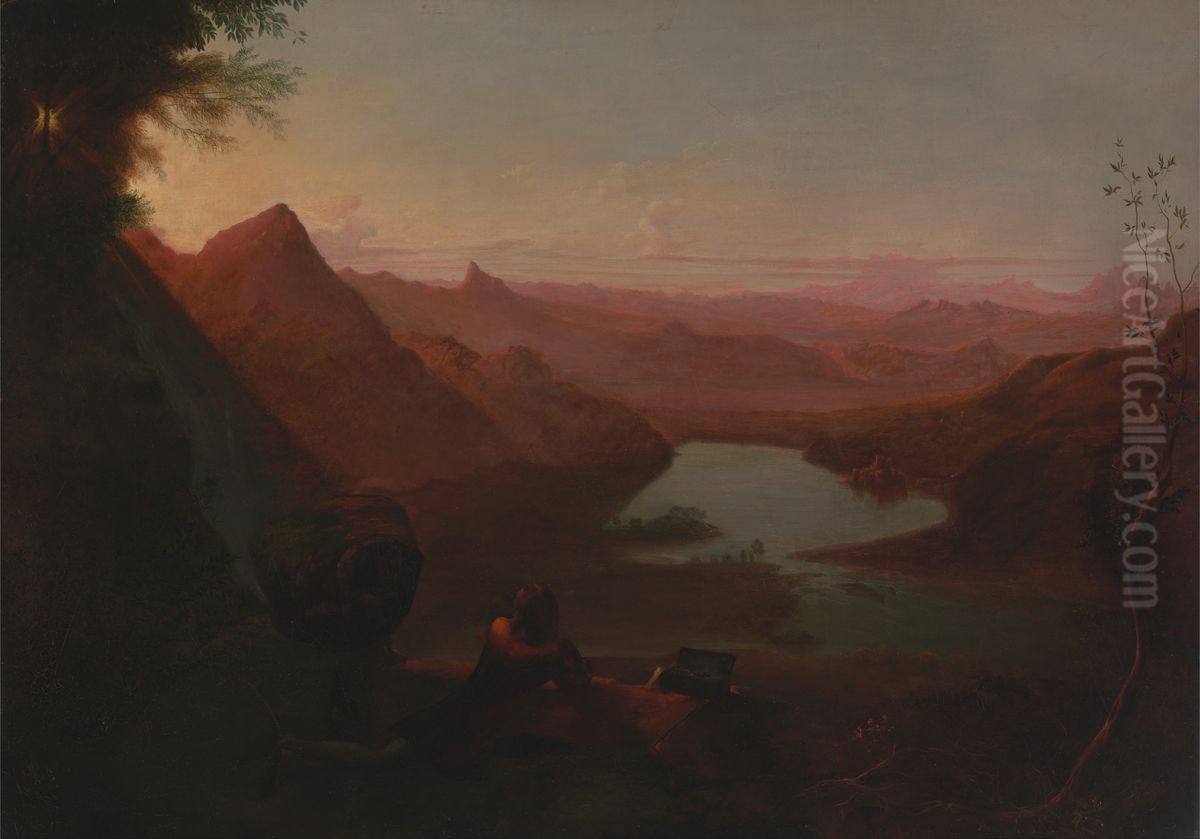 The Painter's Holiday Oil Painting by Francis Danby