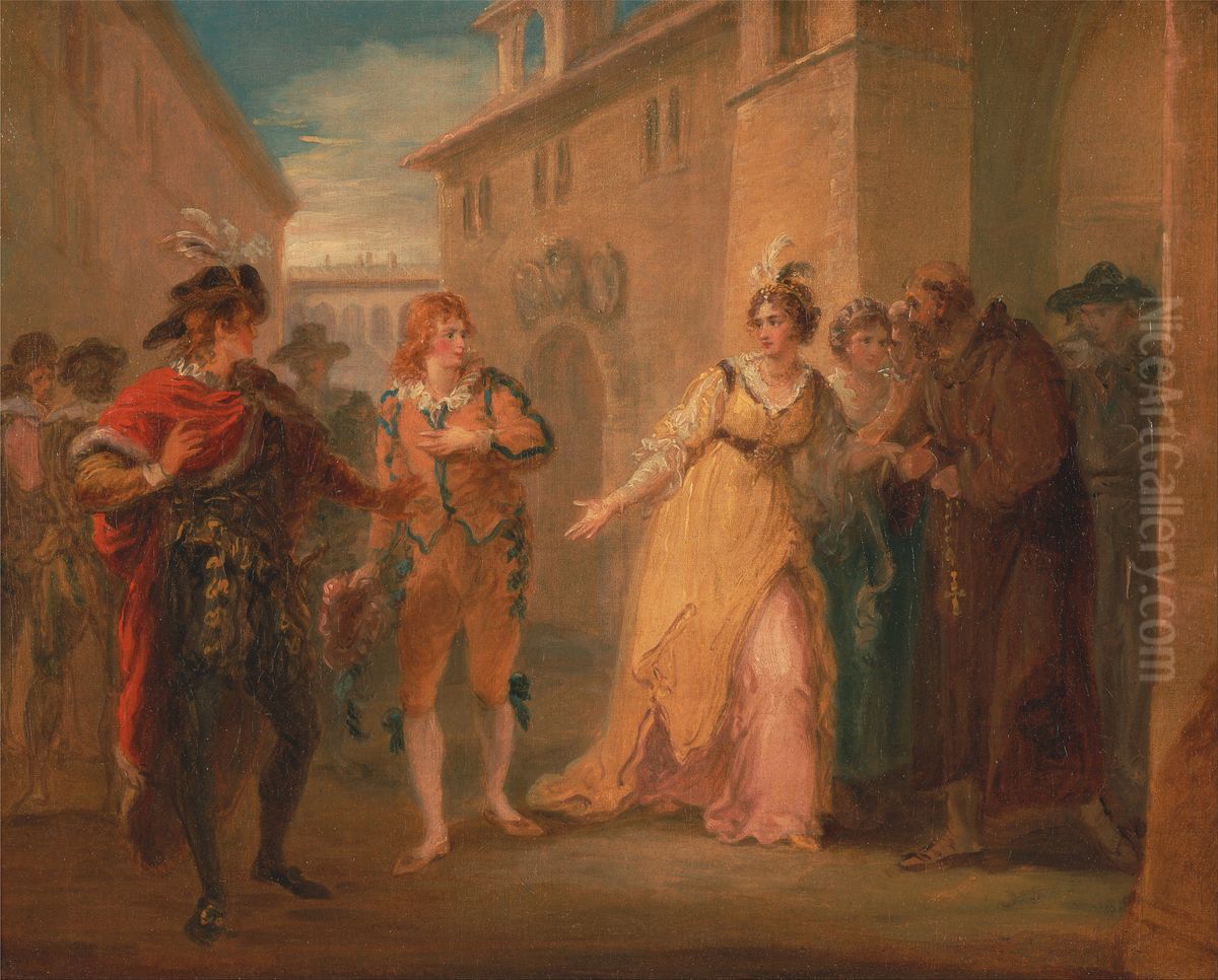 The revelation of Olivia's betrothal, from 