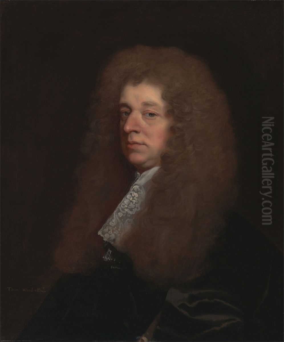 Thomas Weedon Oil Painting by John Greenhill