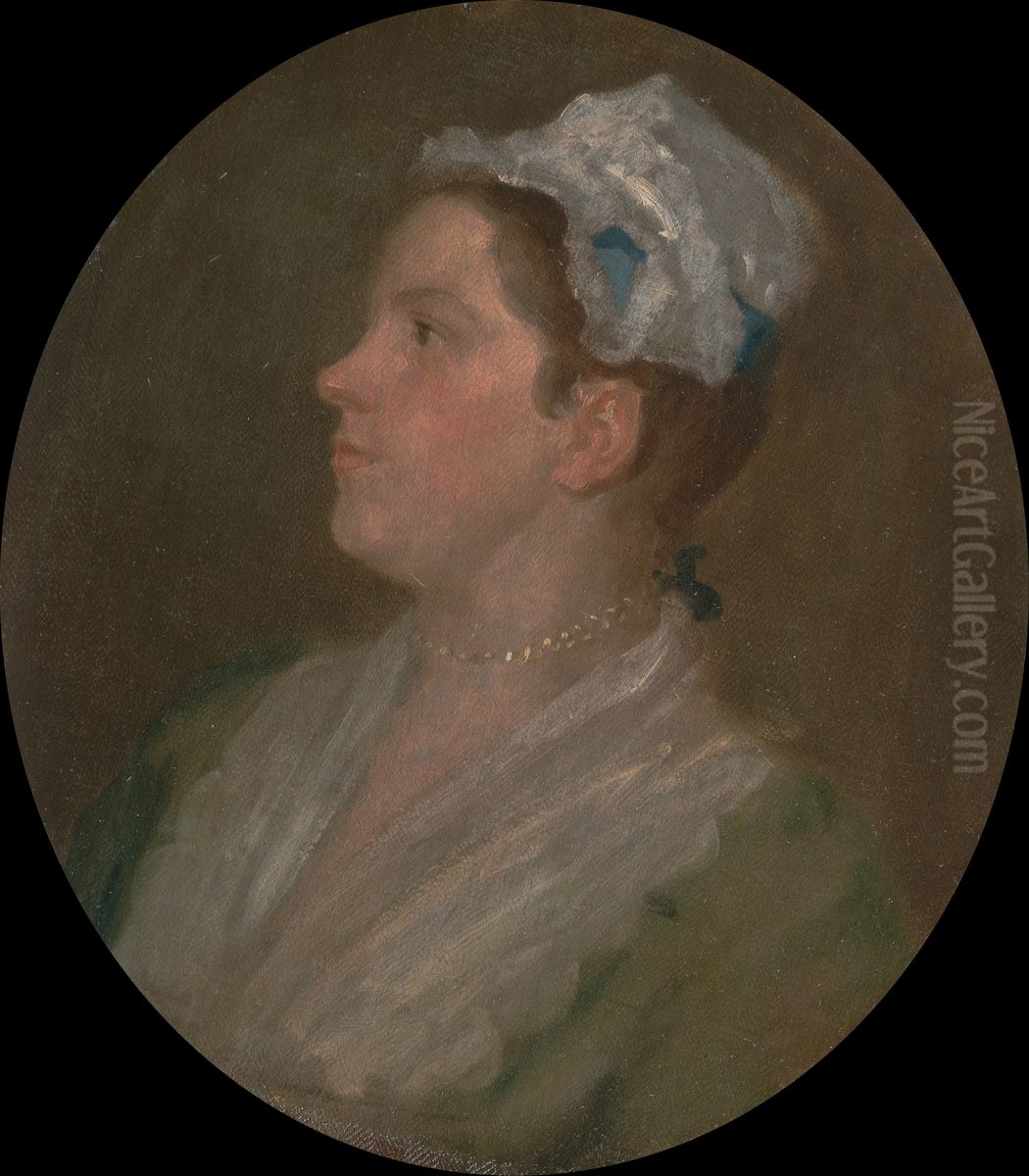 Ann Hogarth Oil Painting by William Hogarth