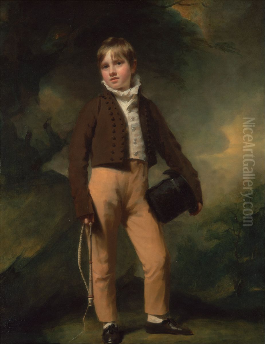 Quenton McAdam / Master Quintin McAdam of Vraigengillian Oil Painting by Henry Raeburn