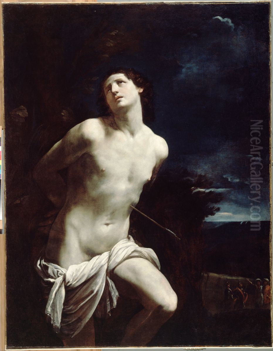 Saint Sebastian Oil Painting by unknown