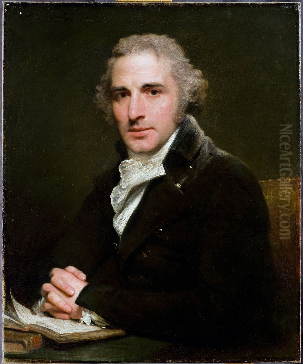 John Philip Kemble Oil Painting by William Beechey