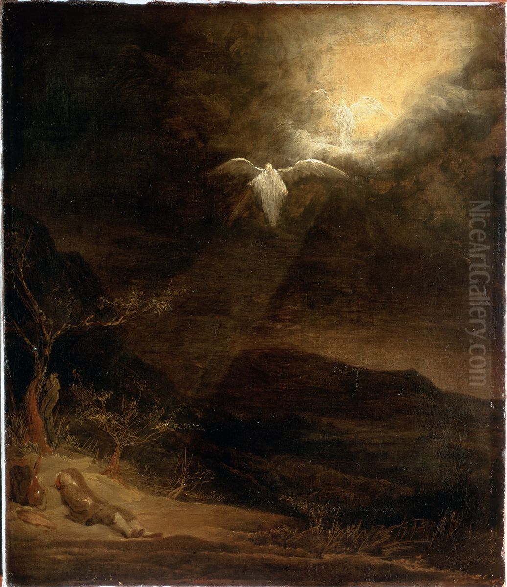 Jacob's Dream Oil Painting by Arent de Gelder