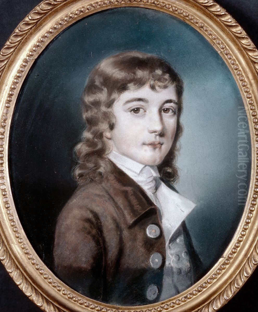 A boy, called the Rev. Ozias Thurston Linley Oil Painting by Thomas Lawrence