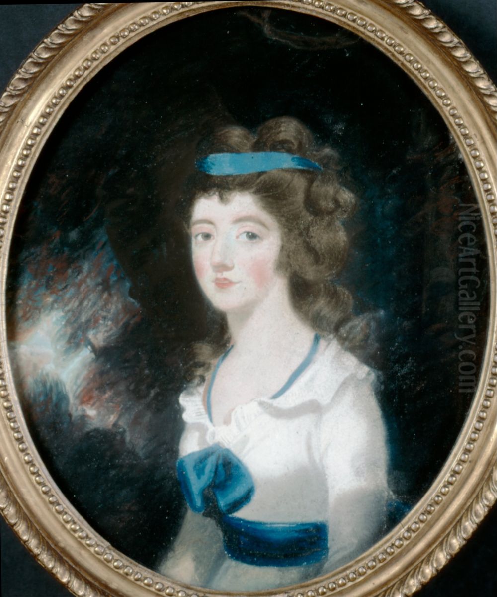 Maria Linley Oil Painting by Thomas Lawrence