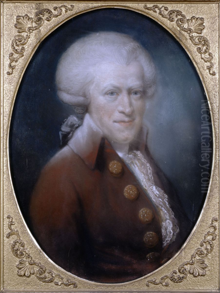 Samuel Moody the elder Oil Painting by John Russell