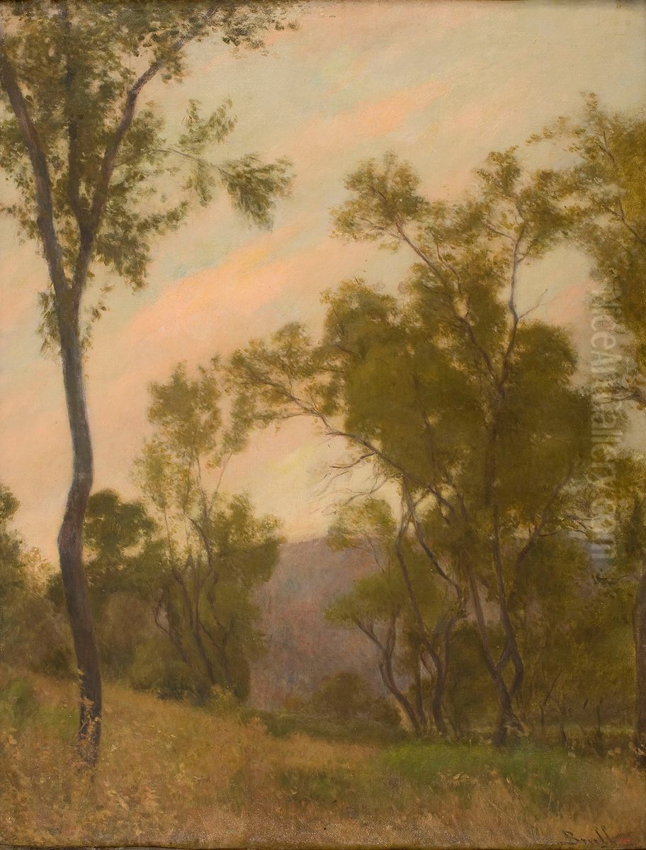 Paisatge Oil Painting by Joan Brull Vinyoles