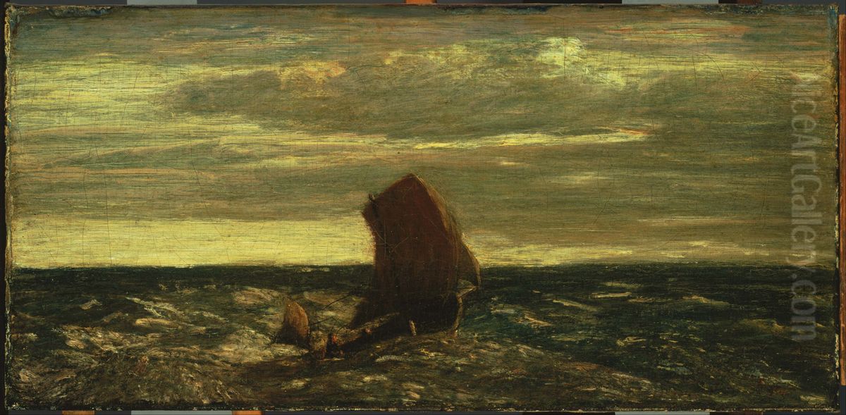 Homeward Bound Oil Painting by Albert Pinkham Ryder