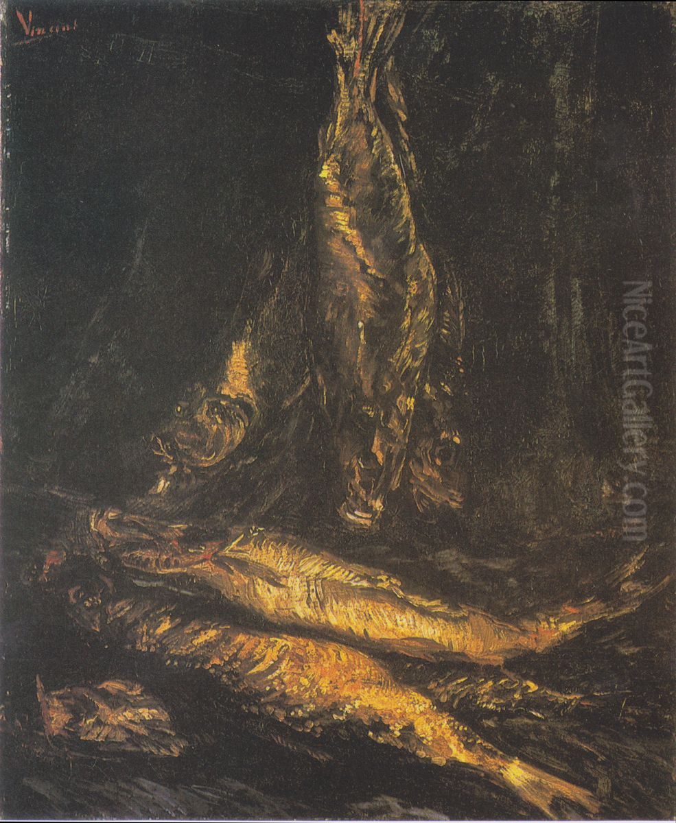 Stillleben mit Bucklingen Oil Painting by Vincent Van Gogh