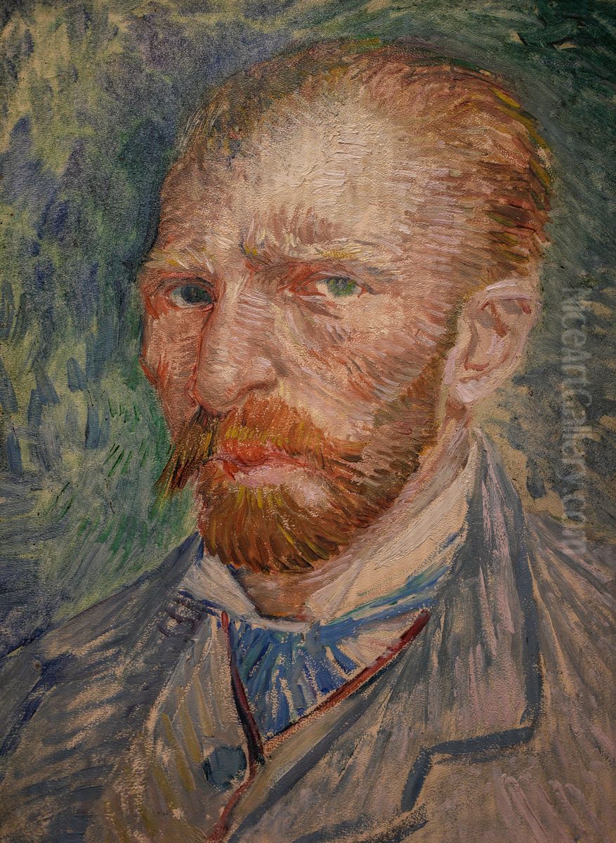Self portrait by Vincent van Gogh Oil Painting by Vincent Van Gogh