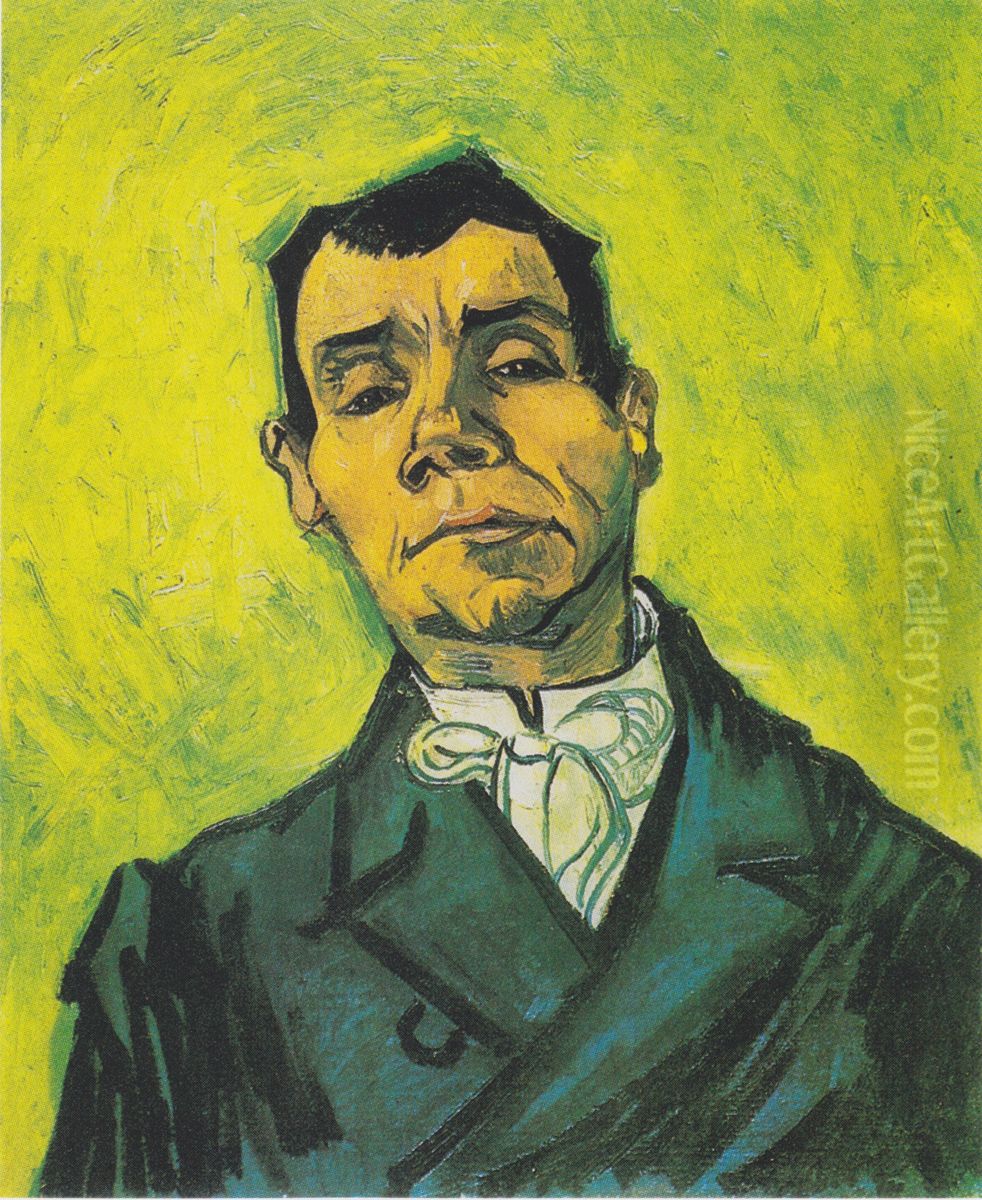 Portrait of a man Oil Painting by Vincent Van Gogh