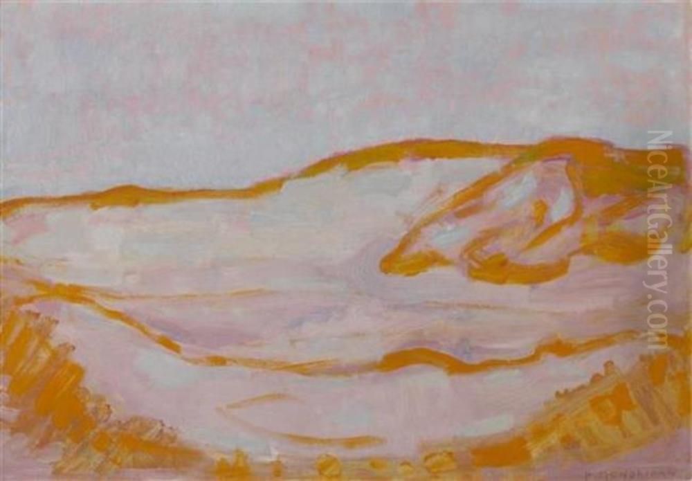 Duin IV Oil Painting by Piet Mondrian