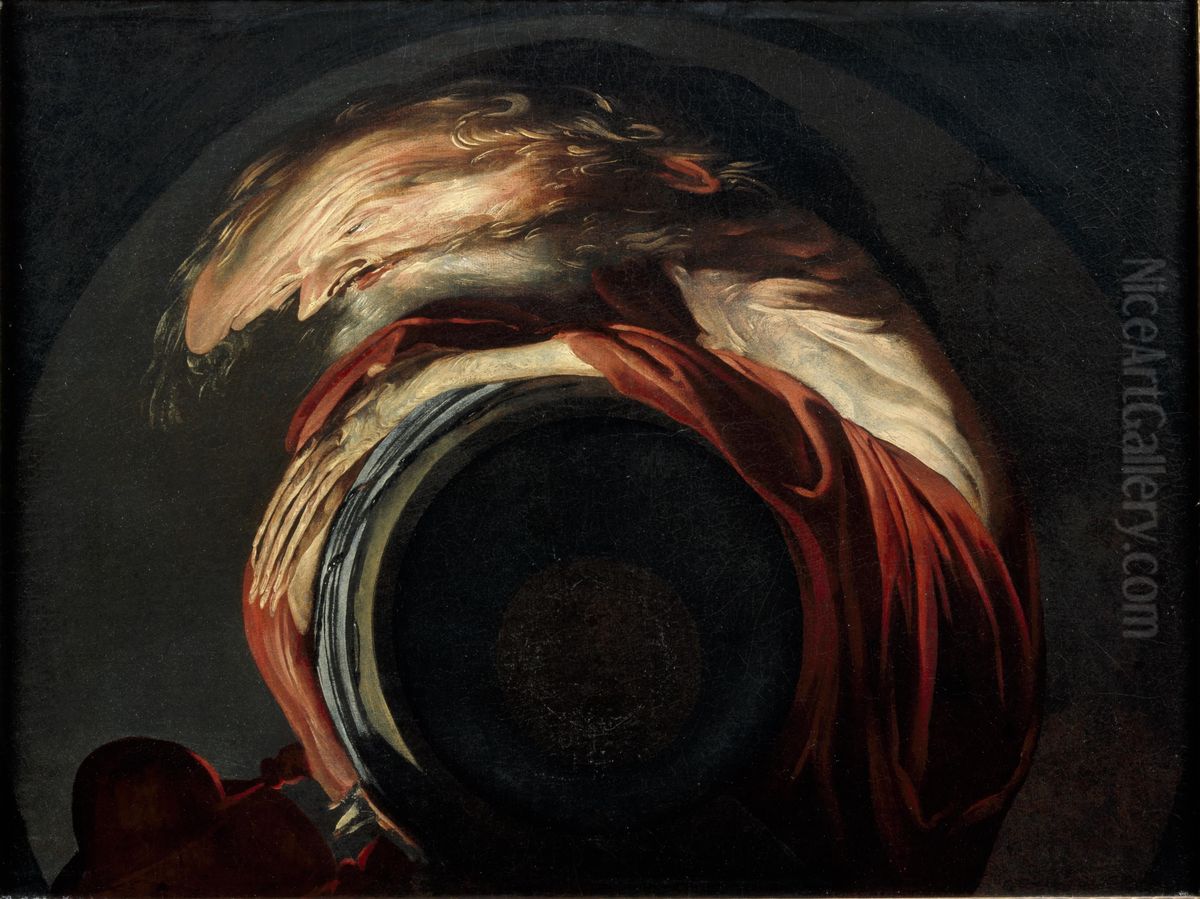 St Jerome Oil Painting by Matthias Stom