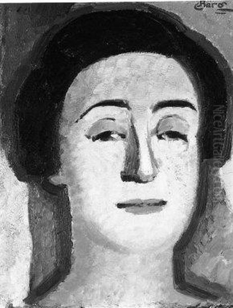 Italiaanse Oil Painting by Else Berg