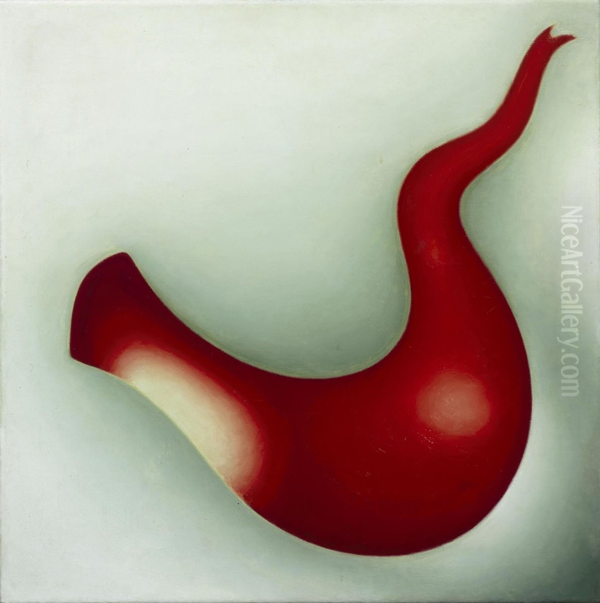 Compositie Oil Painting by Jacob Bendien