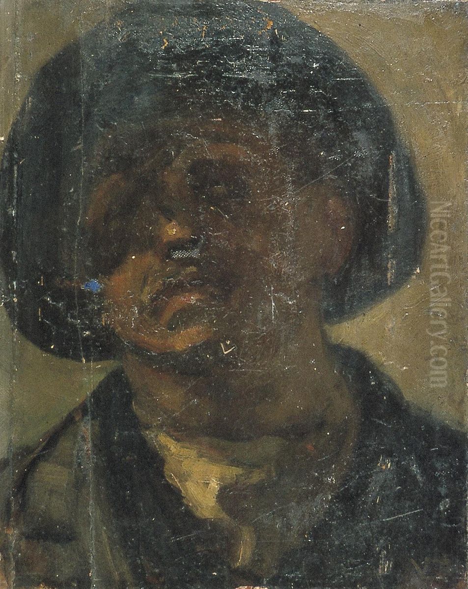 Workmanshead Oil Painting by Theo van Doesburg